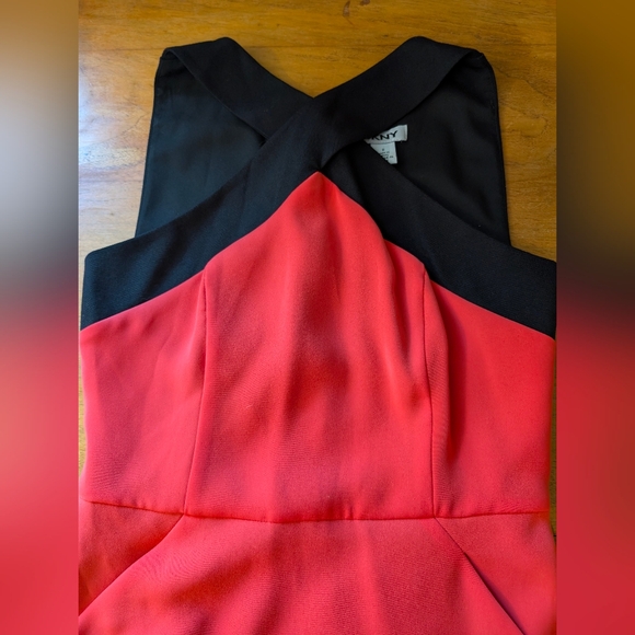 DKNY sleeveless women's mini dress - Picture 7 of 15